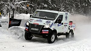 Команда «ГАЗ Рейд Спорт» стала победителем I этапа Чемпионата России по ралли-рейдам