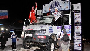 Команда «ГАЗ Рейд Спорт» стала победителем I этапа Чемпионата России по ралли-рейдам